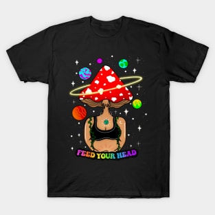 Feed your head T-Shirt